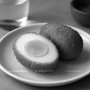 Fried Boiled Egg