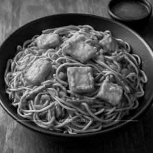 Schezwan Paneer Noodles