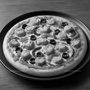 Peppy Paneer Pizza [9 Inches]