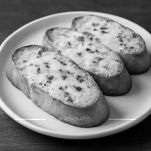 CHEESE GARLIC BREAD