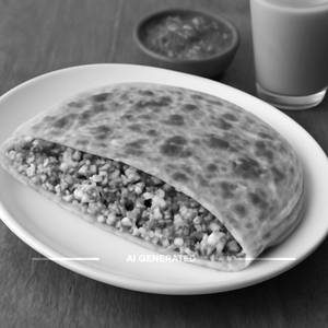 Egg Chicken Mughlai Paratha
