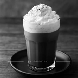 Irish cold coffee