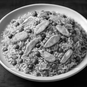 Chicken fried rice