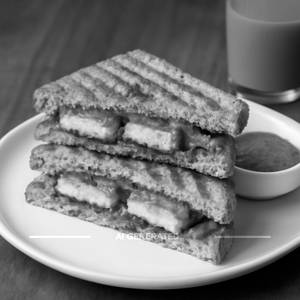 Grilled Paneer Sandwich