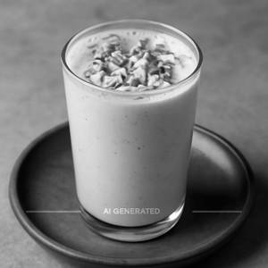 Dry Fruits Milkshake