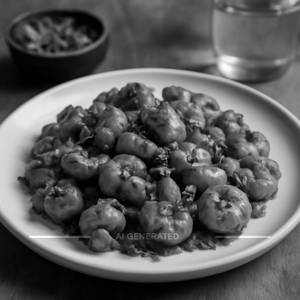 Garlic Mushroom