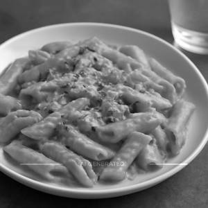 Veg Pink Sauce Pasta