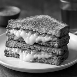 Achari cheese sandwich