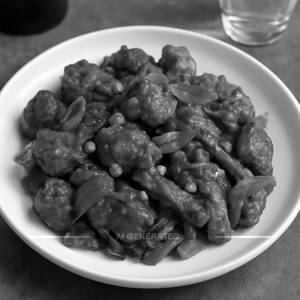 Chilli Chicken With Bone