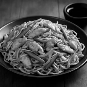 Chicken Hakka Noodles