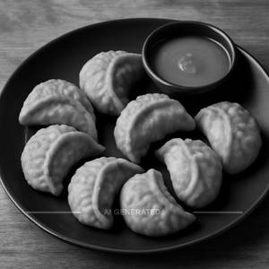 Veg Fried Momos