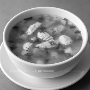 Chicken Clear Soup
