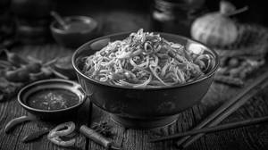 Veg Hakka Noodles