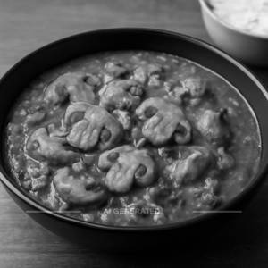 Mushroom Kadhai