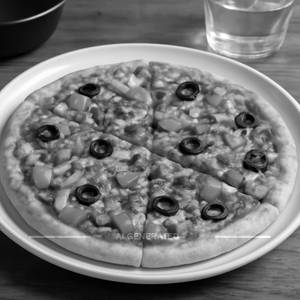 Mexican pizza