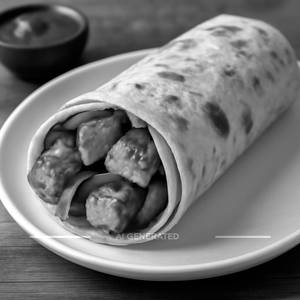 Paneer Tikka Roll