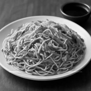 Veg Hakka Noodles