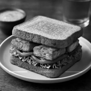 Tandoori Paneer Sandwich