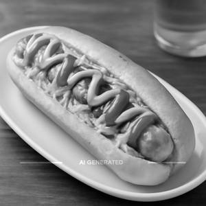 Chicken hot dog