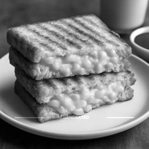 Cheese Corn Sandwich