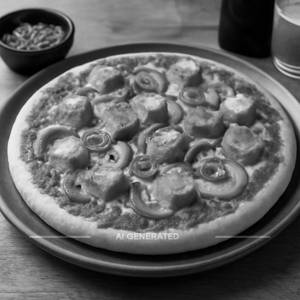 Chilli Paneer Pizza