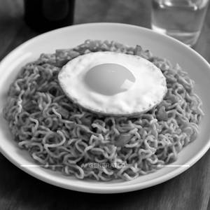 Egg Maggi