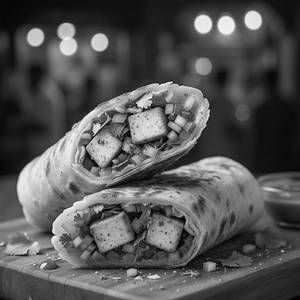 Paneer Kathi Roll