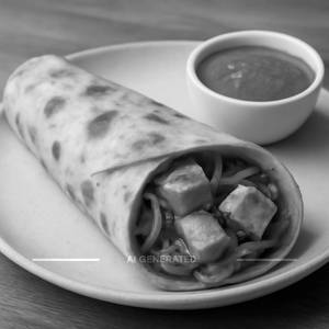 Paneer Tikka Masala Roll