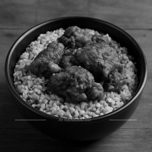 Mutton Rice Bowl