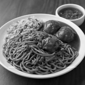 Triple Schezwan Noodles