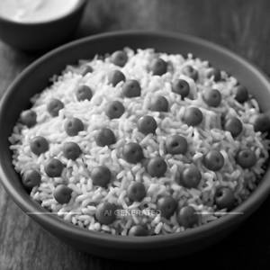Green Peas Pulao