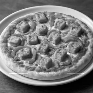 Paneer pizza [8 inches]