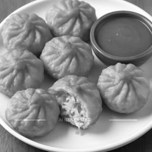 Chicken Cheese Fried Momos