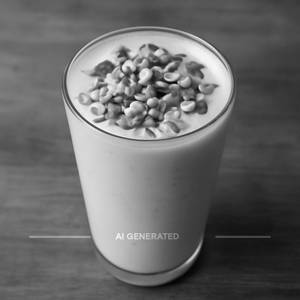 Dryfruit lassi