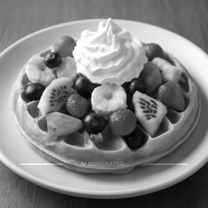 Fruit Blast Waffle