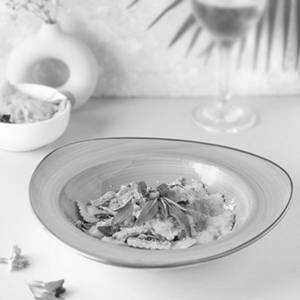 Pumpkin Ravioli In Sage Butter