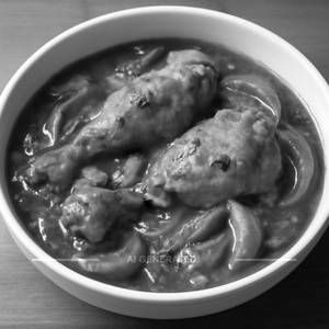 Chicken Do Pyaza