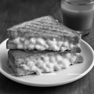 Cheese Corn Sandwich