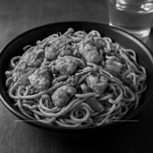 Chicken Noodles Schezwan