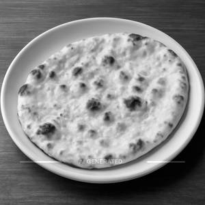 Plain Naan