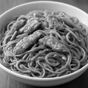 Chicken noodles