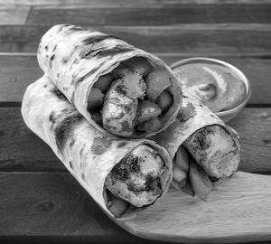 Paneer wrap