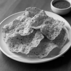 Fried Papad