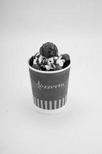 Brownie Nutties Rocher Thick Shake