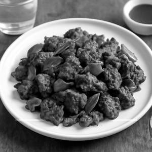 Fried Pepper Chicken