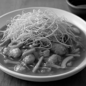 American Chopsuey Non-Veg