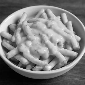 Cheese fries