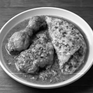 Chicken Patiyala  [Plate]
