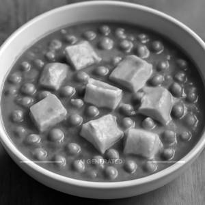 Matar Paneer