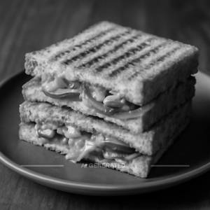 Veg Peri Peri Cheese Sandwich